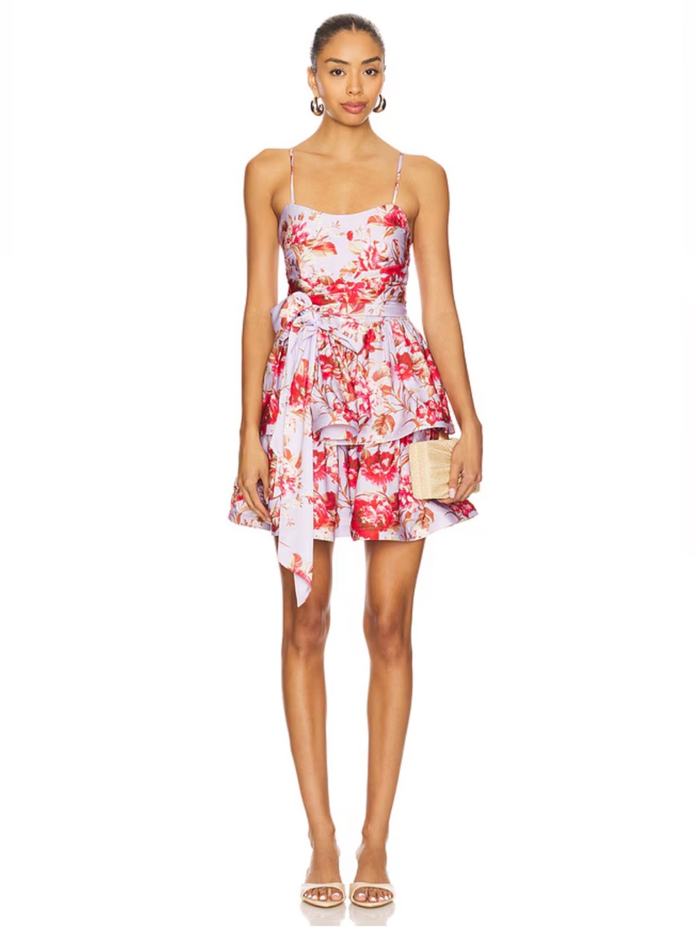 Elliatt Elina Strapless Mini Dress in Purple NEW - Picture 4 of 12
